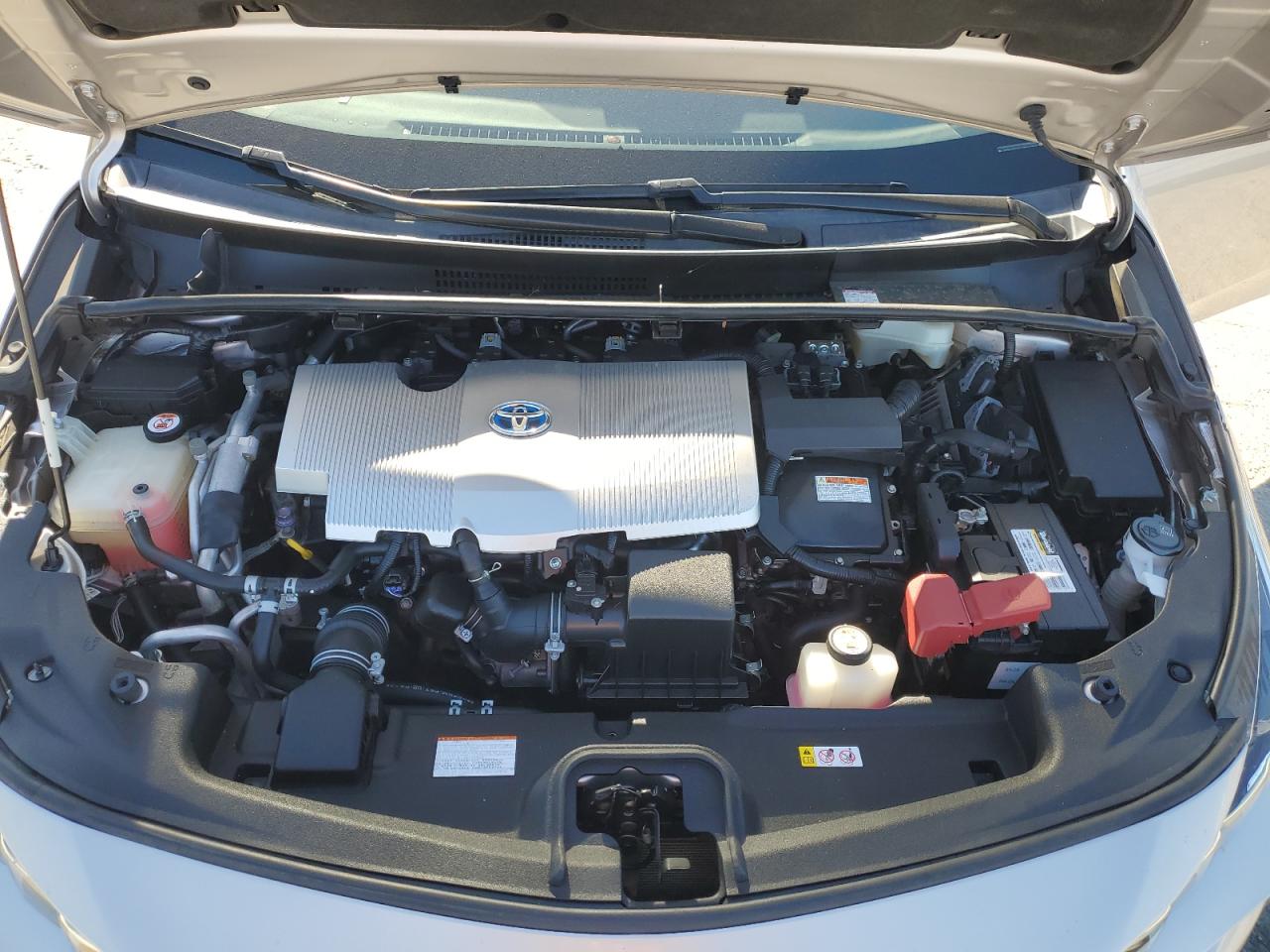 2019 Toyota Prius Prime VIN: JTDKARFP6K3111393 Lot: 87246525