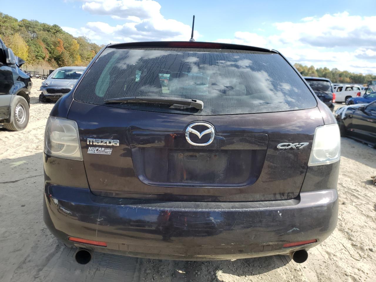 2007 Mazda Cx-7 VIN: JM3ER293270139455 Lot: 90005125
