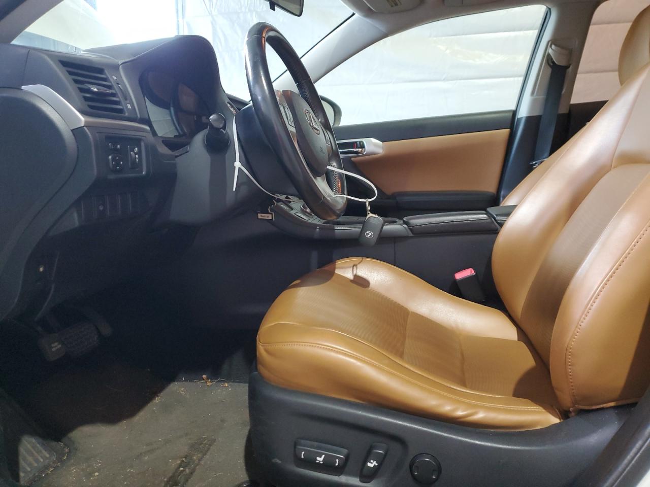 2013 Lexus Ct 200 VIN: JTHKD5BH2D2150665 Lot: 86109535