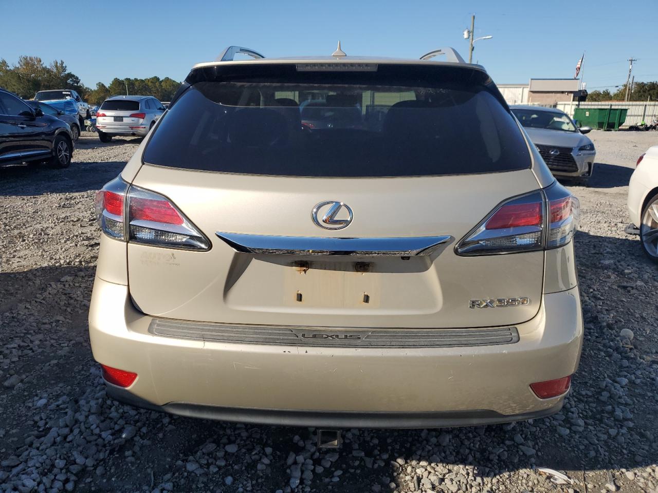 2013 Lexus Rx 350 Base VIN: 2T2BK1BA0DC174575 Lot: 87300685