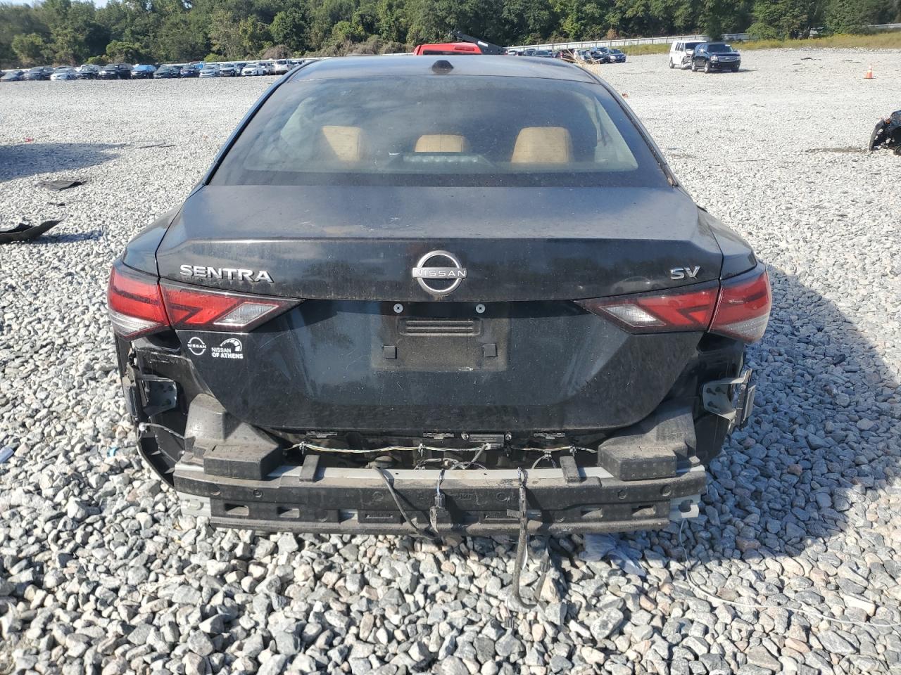 2024 Nissan Sentra Sv VIN: 3N1AB8CV3RY201952 Lot: 84072695