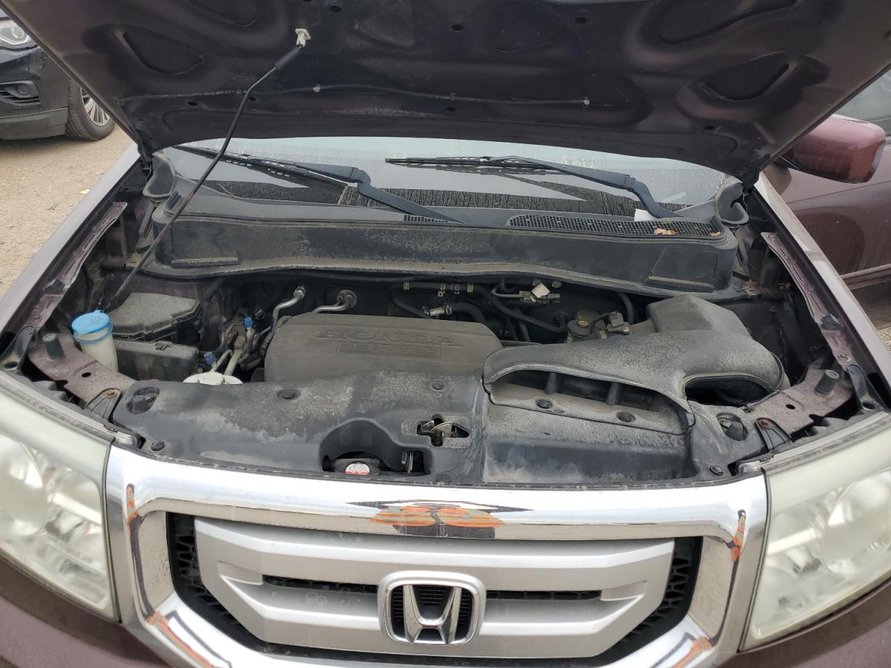 2011 Honda Pilot Exln VIN: 5FNYF4H79BB004854 Lot: 85741715