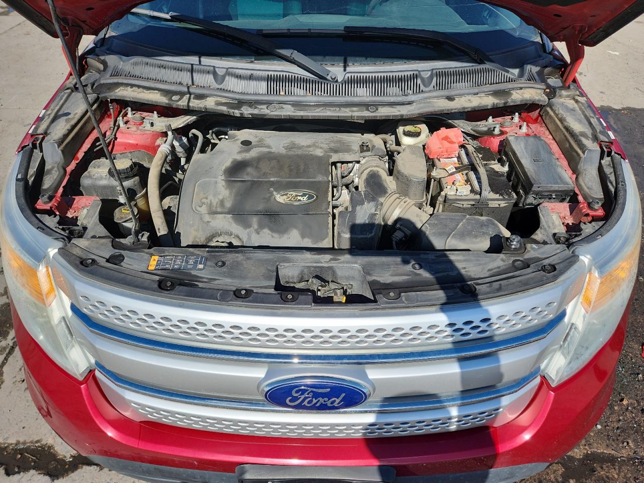 2014 Ford Explorer Xlt VIN: 1FM5K8D8XEGB89927 Lot: 84704255