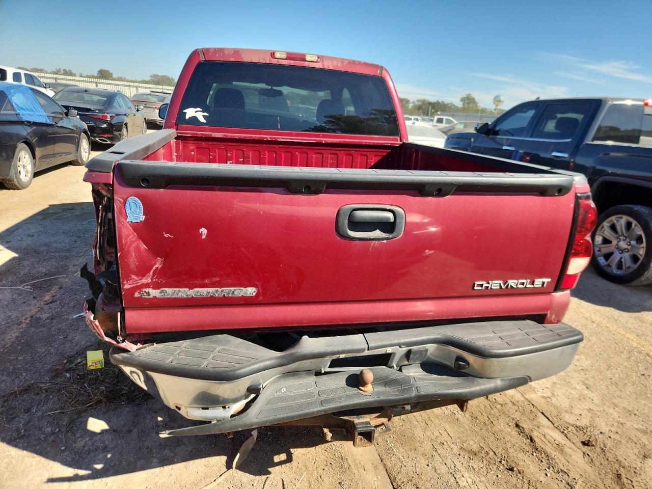 2004 Chevrolet Silverado K1500 VIN: 2GCEK13T441422259 Lot: 82371735