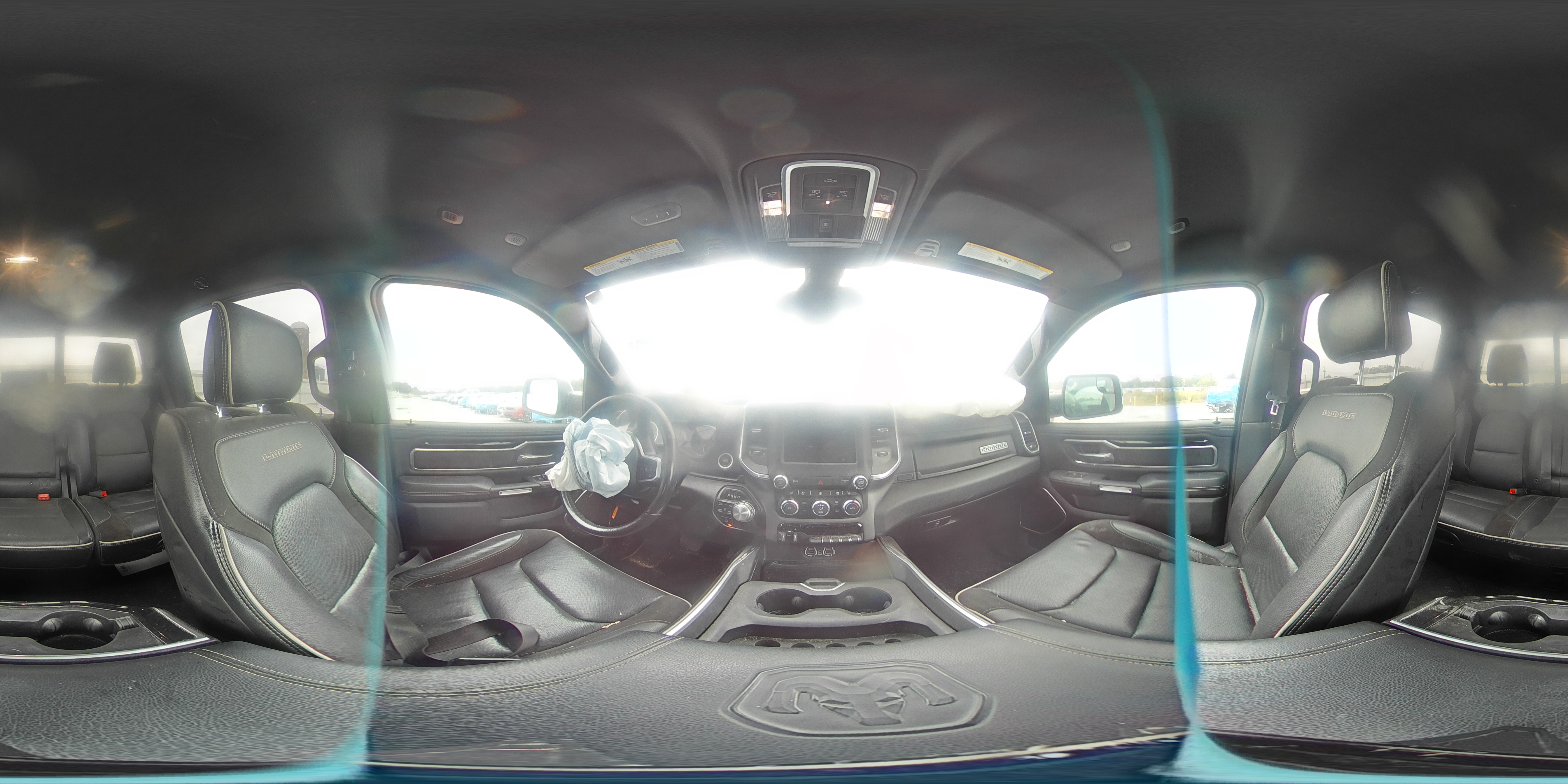 2020 Ram 1500 Laramie VIN: 1C6SRFJT8LN349660 Lot: 85328465