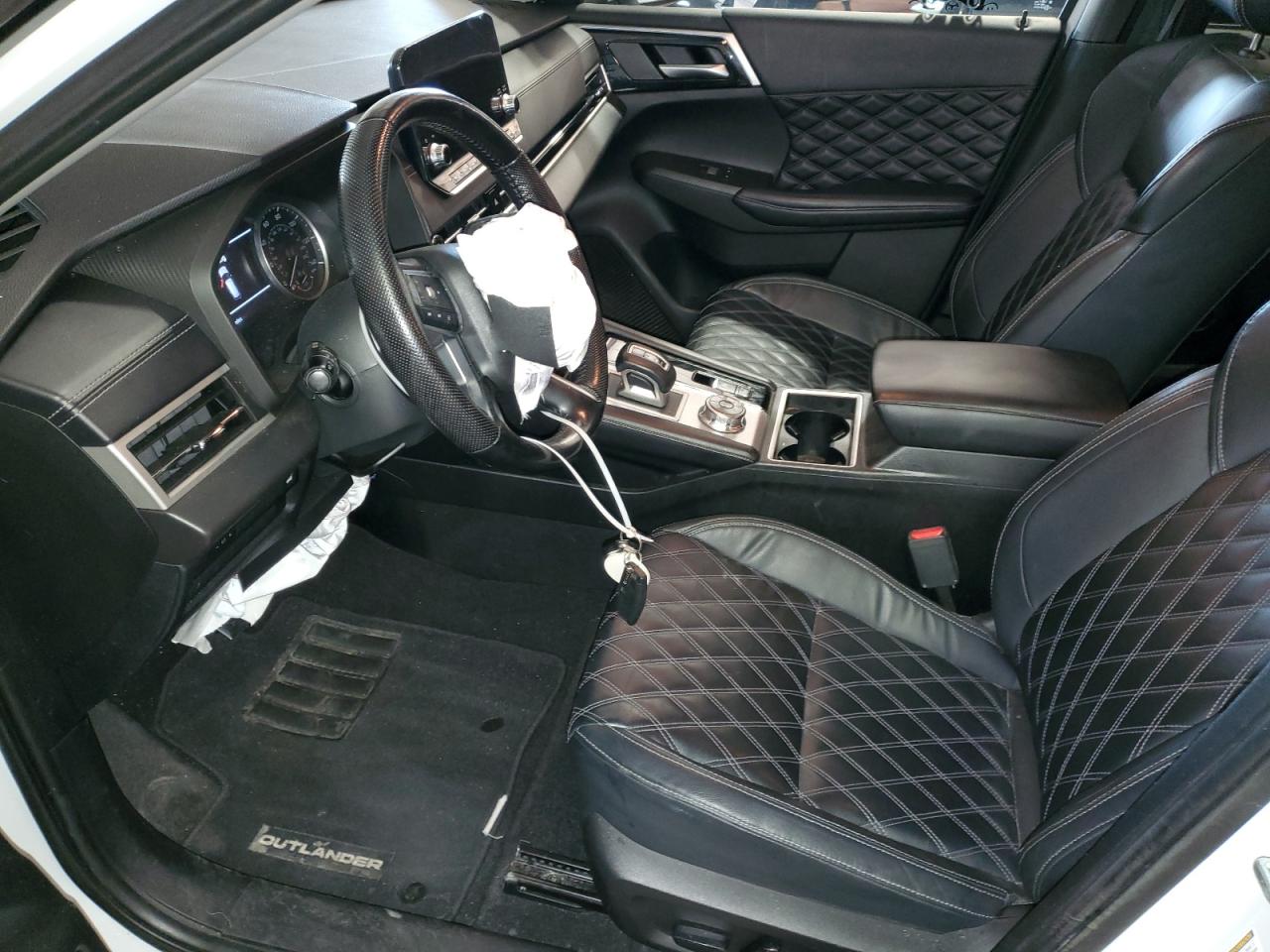 2022 Mitsubishi Outlander Sel VIN: JA4J3VA80NZ065215 Lot: 82233895