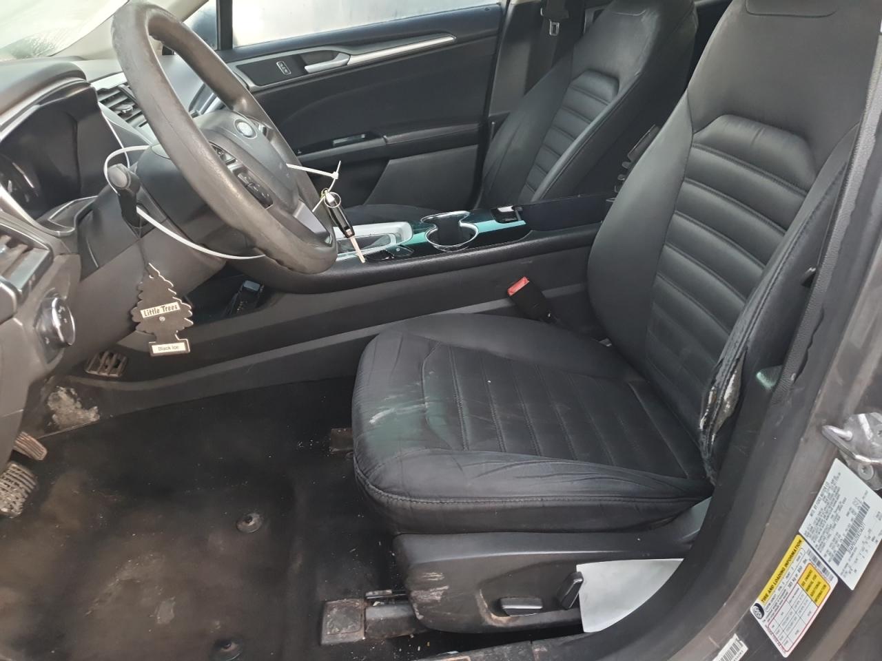 2014 Ford Fusion Se Hybrid VIN: 3FA6P0LU2ER256271 Lot: 87425485