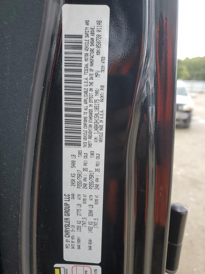 2010 Jeep Wrangler Unlimited Sport VIN: 1J4BA3H15AL185175 Lot: 85583665