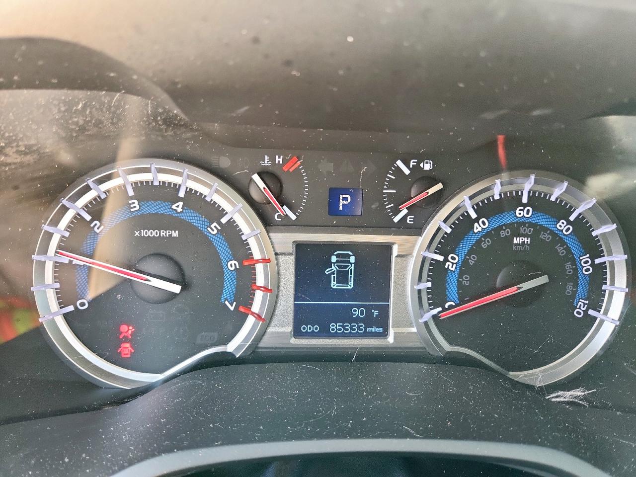 2018 Toyota 4Runner Sr5/Sr5 Premium VIN: JTEBU5JRXJ5571647 Lot: 85009295