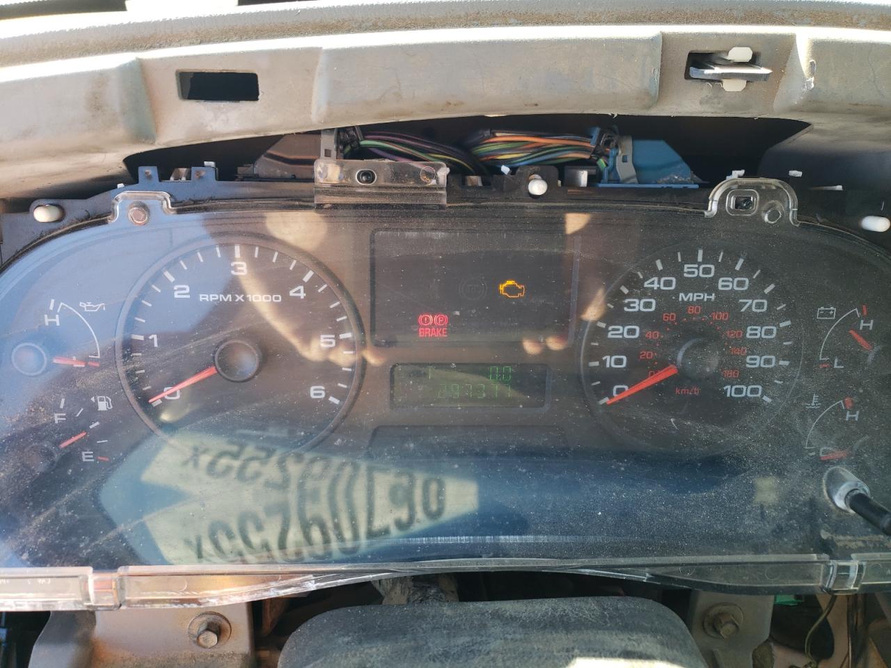 2007 Ford F250 Super Duty VIN: 1FTSX20527EA51539 Lot: 86709255