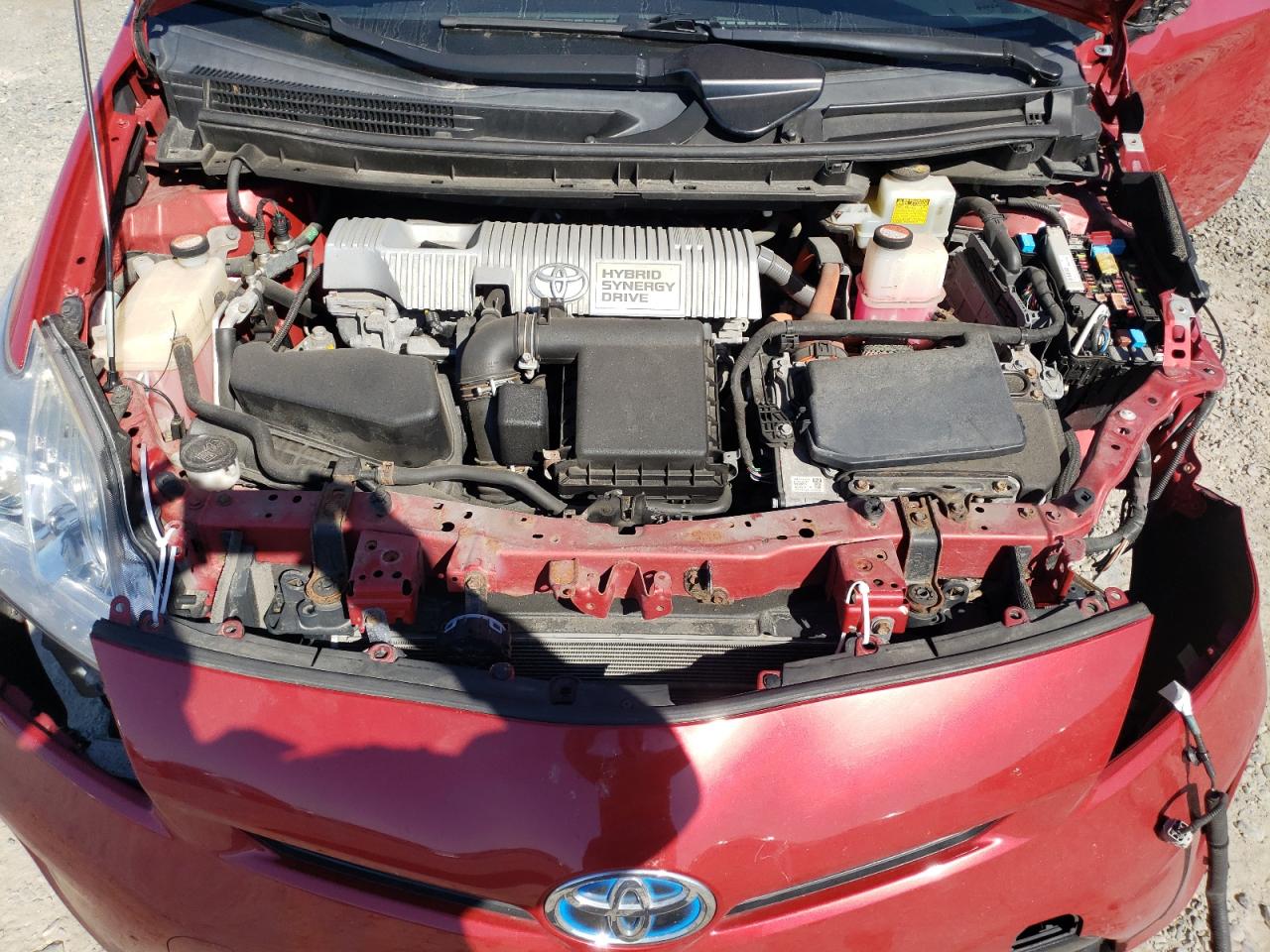 2014 Toyota Prius VIN: JTDKN3DU3E0385134 Lot: 85929585