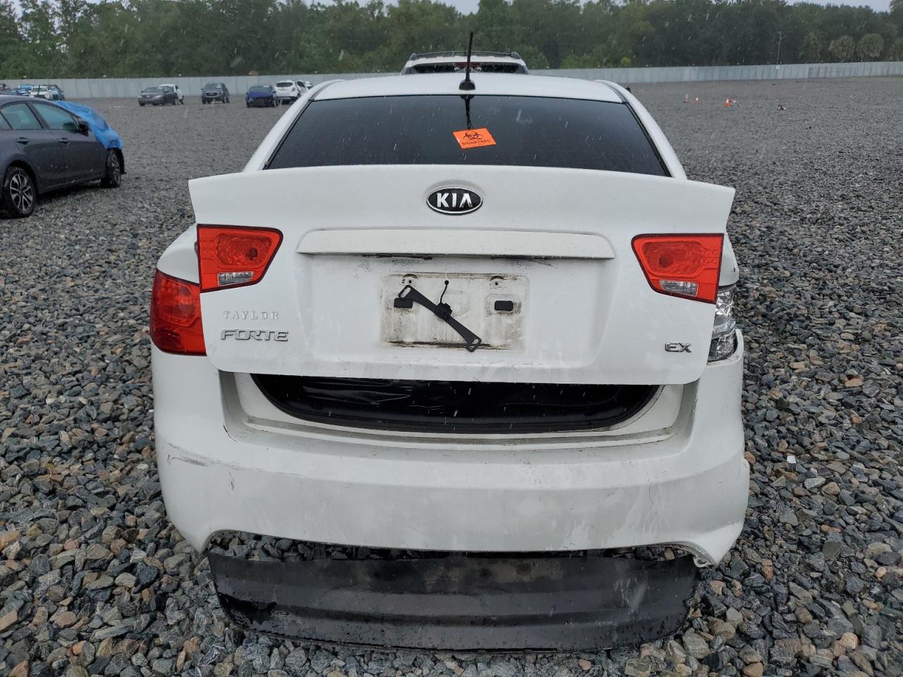 2010 Kia Forte Ex VIN: KNAFU4A26A5303663 Lot: 84962295