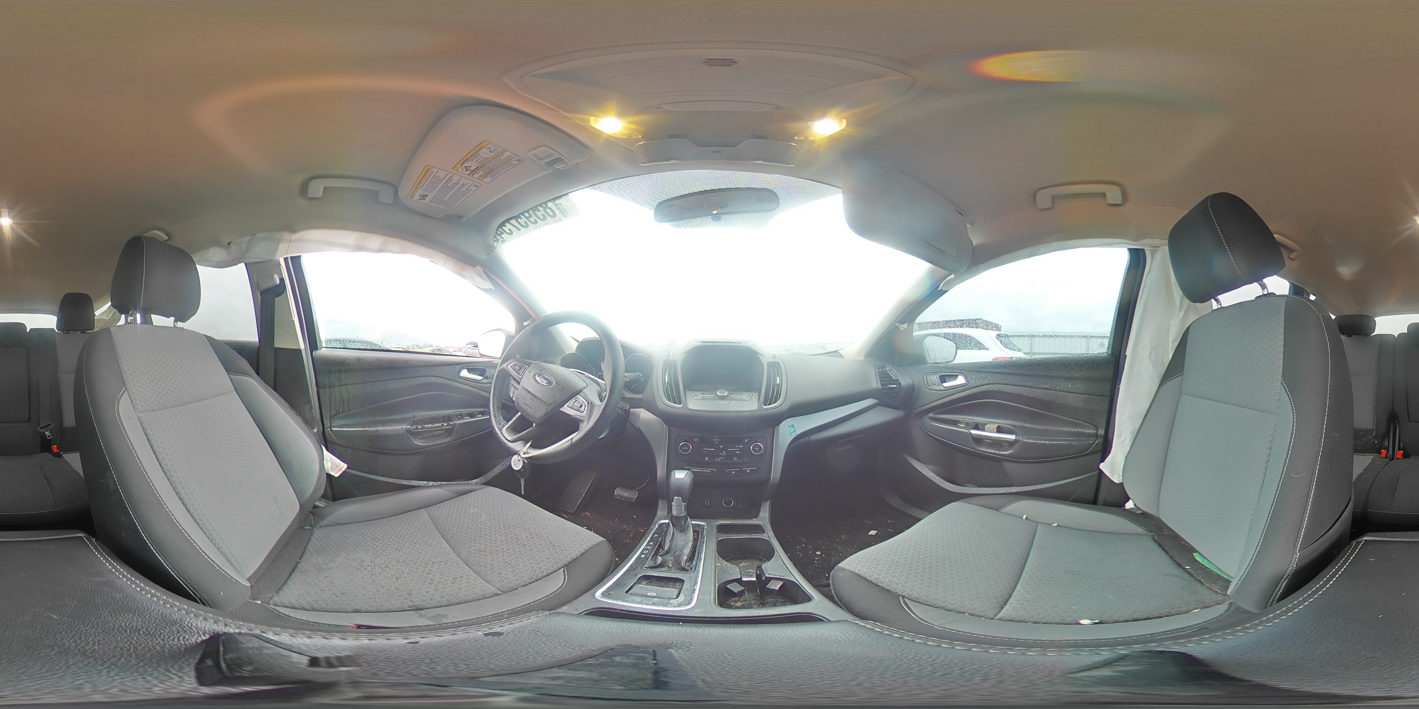 2017 Ford Escape Se VIN: 1FMCU9GD2HUD58053 Lot: 85957545