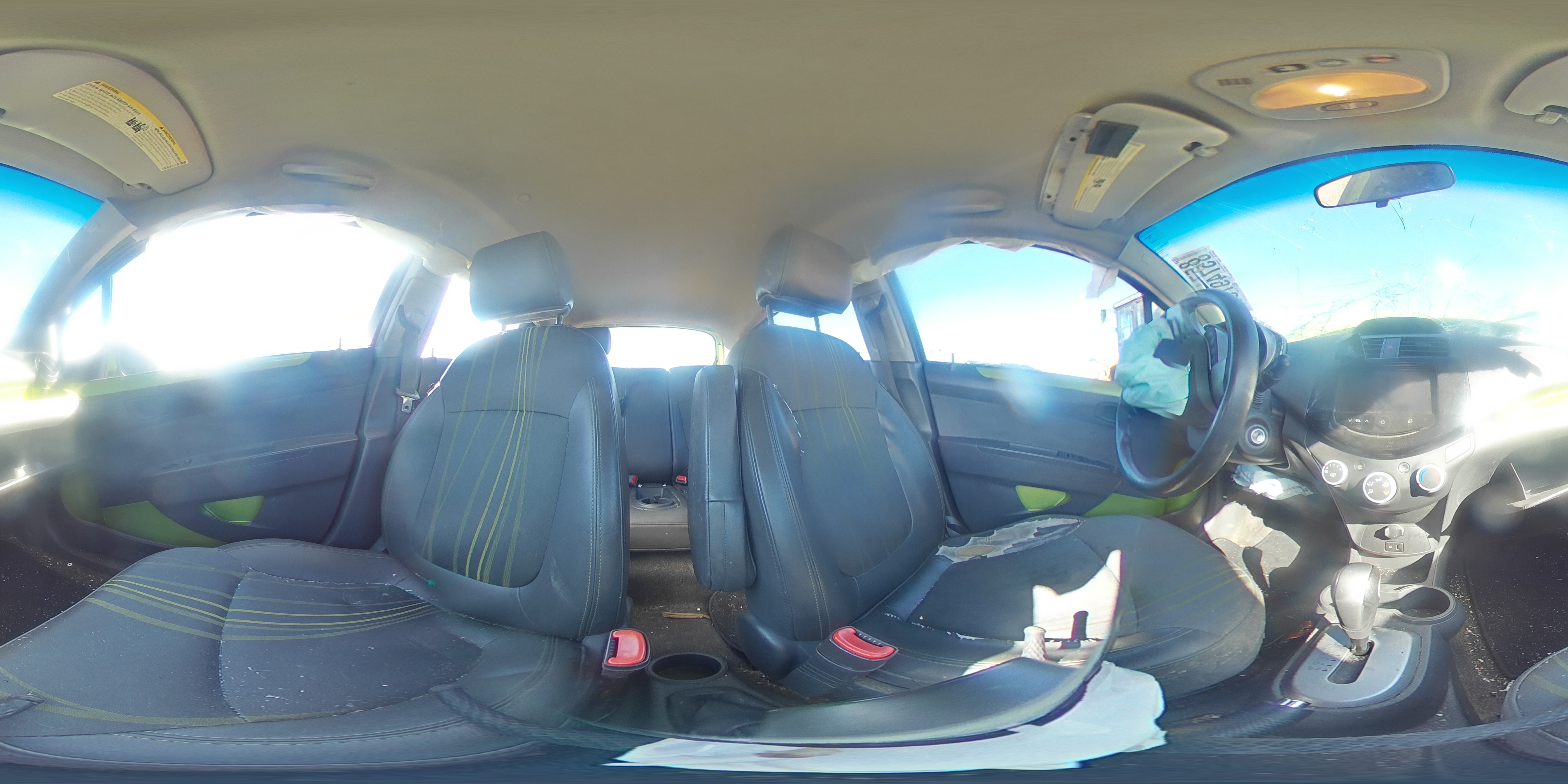 2014 Chevrolet Spark 1Lt VIN: KL8CD6S9XEC412943 Lot: 85749755