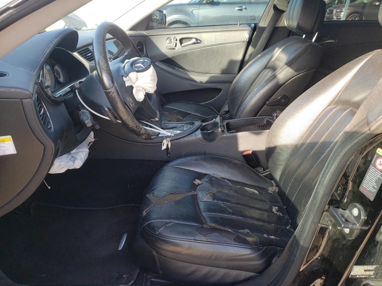 2009 Mercedes-Benz Cls 550 VIN: WDDDJ72X09A144999 Lot: 82716265