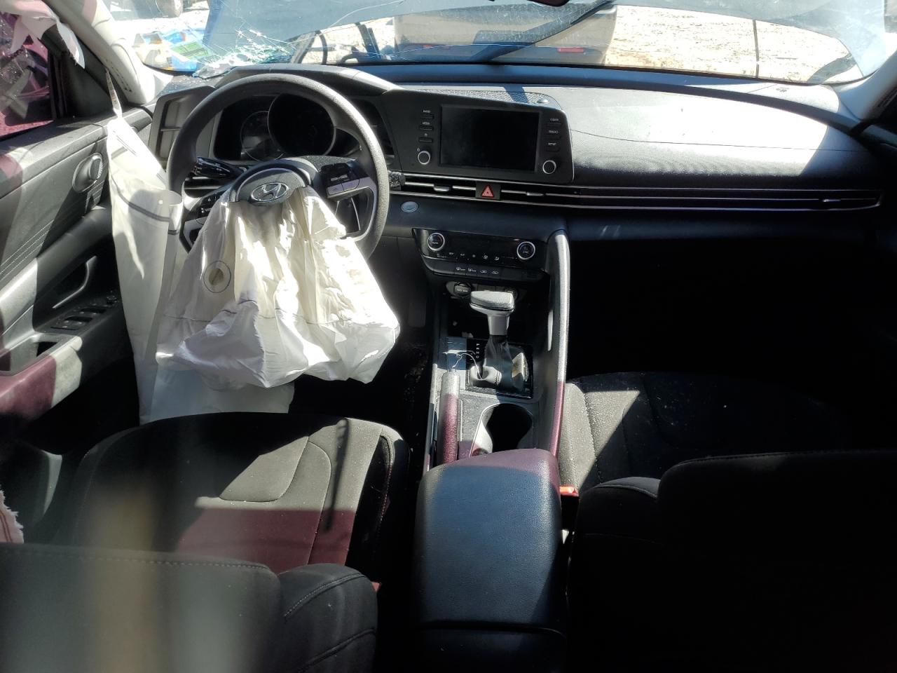 2021 Hyundai Elantra Sel VIN: KMHLM4AG6MU068494 Lot: 86290655