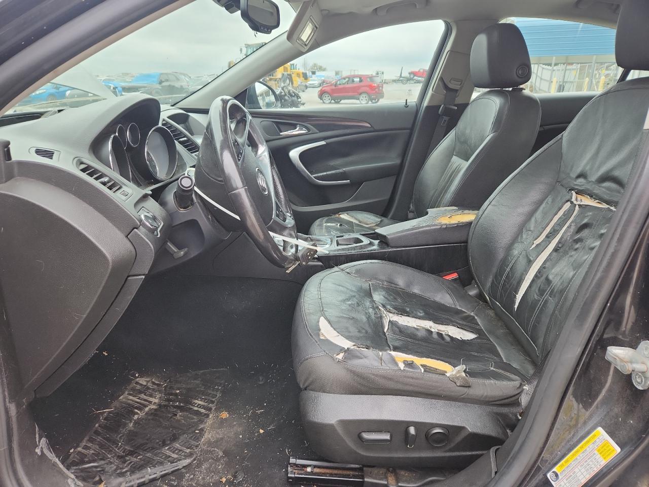 2011 Buick Regal Cxl VIN: W04GP5EC7B1109377 Lot: 90043595