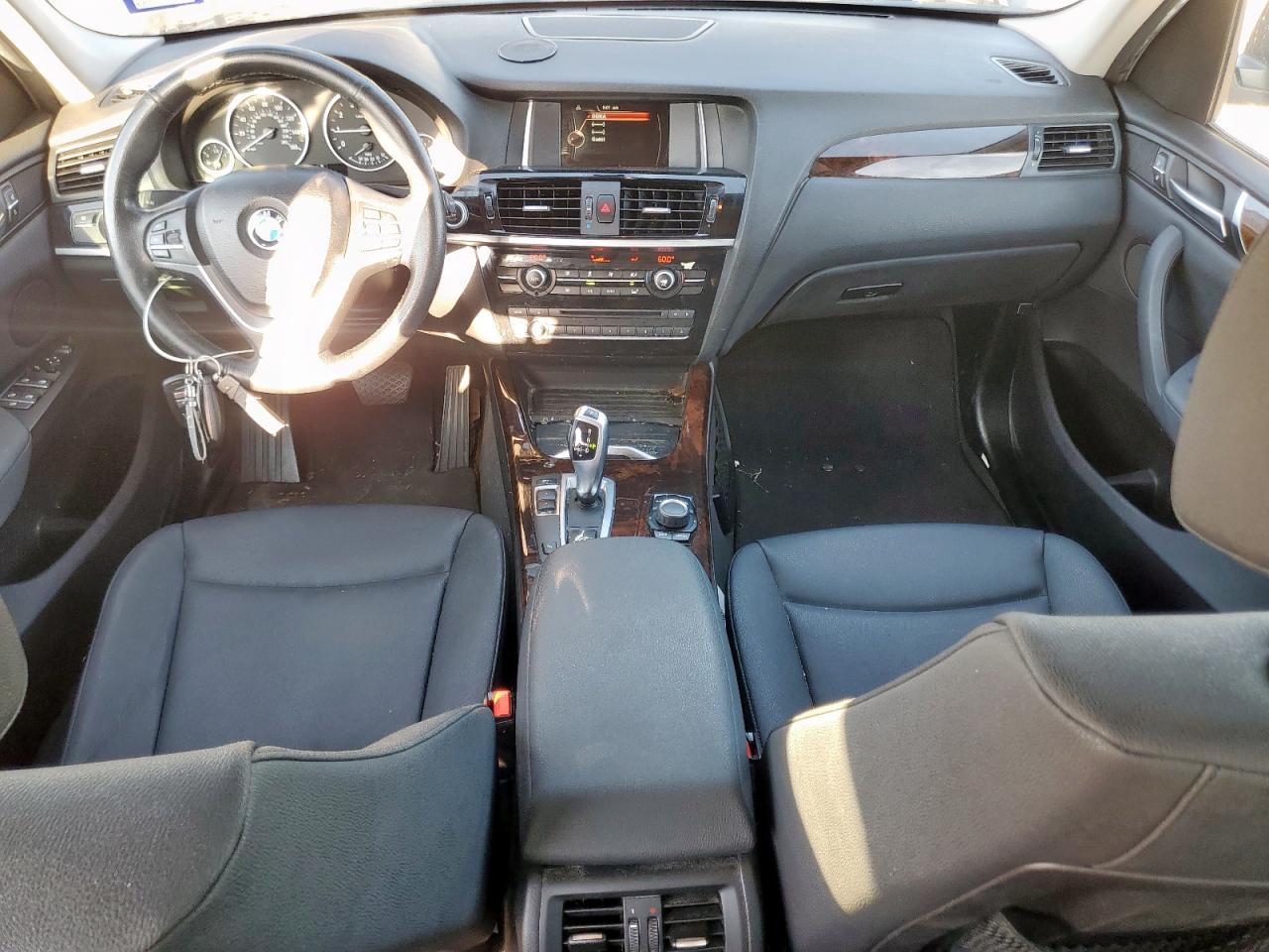 2017 BMW X3 Sdrive28I VIN: 5UXWZ7C33H0X40540 Lot: 86186395