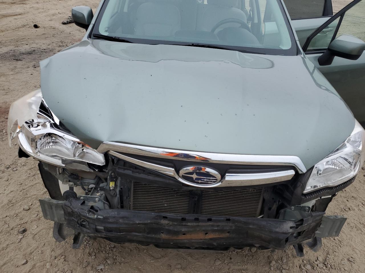 2014 Subaru Forester 2.5I Premium VIN: JF2SJAEC3EH542007 Lot: 85892225