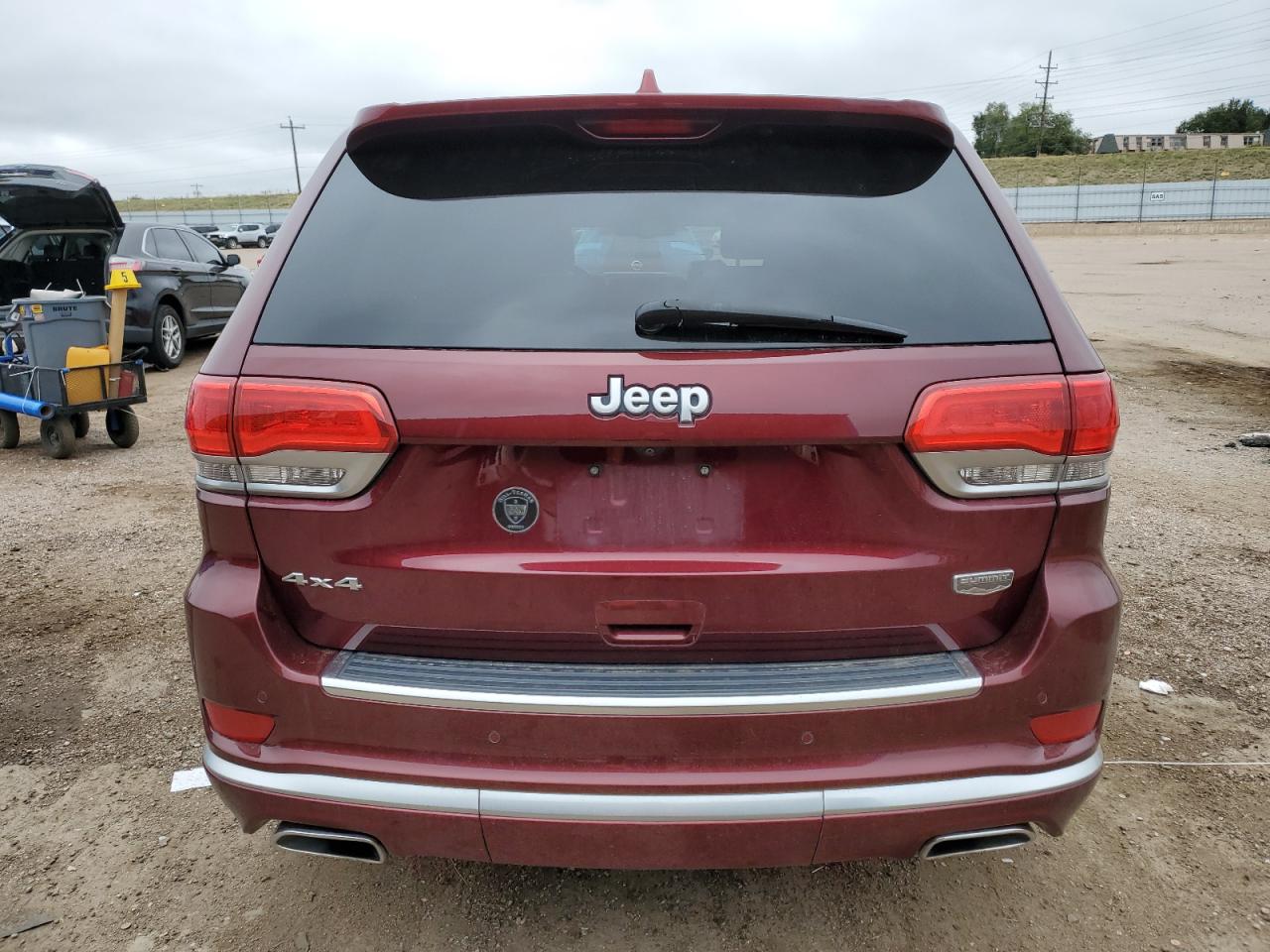 2016 Jeep Grand Cherokee Summit VIN: 1C4RJFJT9GC378245 Lot: 82273285