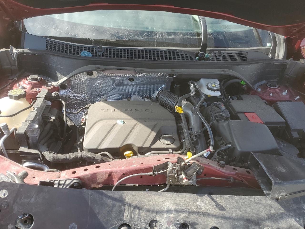 2025 Chevrolet Trax 1Rs VIN: KL77LGEP3SC290334 Lot: 90742965