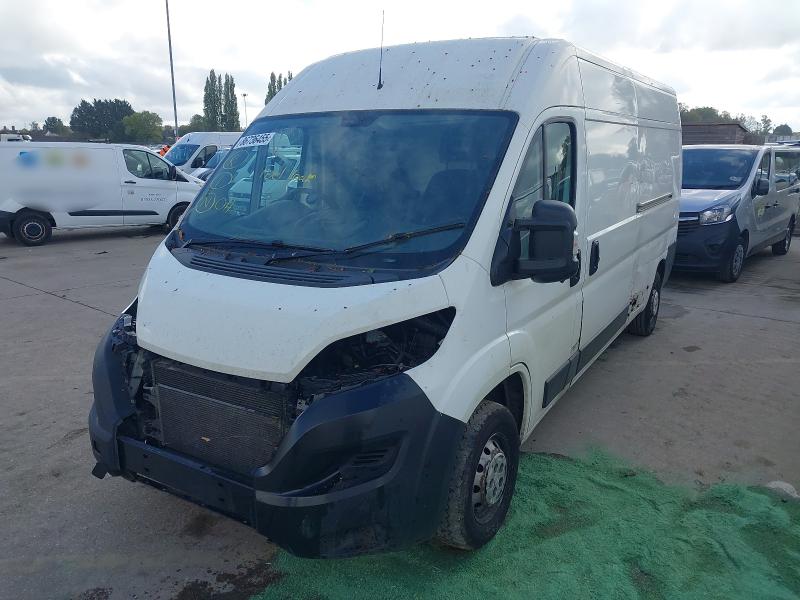 2019 CITROEN RELAY 35 L3H2 EPRISE BLUE  for sale at Copart SANDY