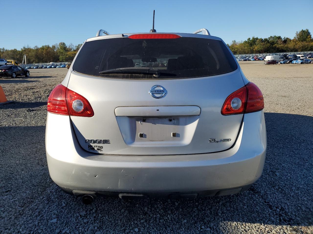 2009 Nissan Rogue S VIN: JN8AS58V49W444475 Lot: 86177575