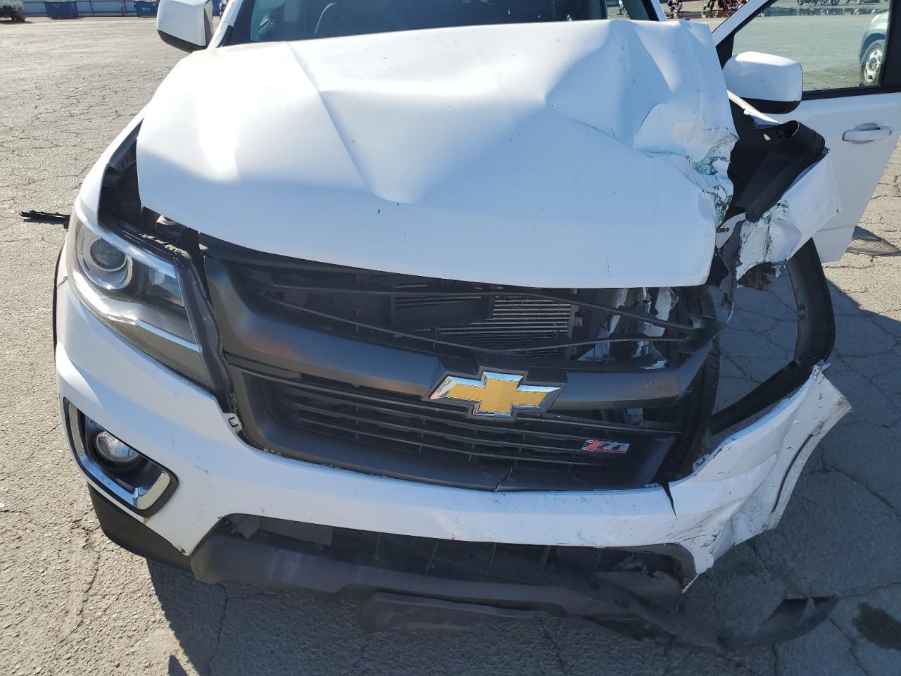 2016 Chevrolet Colorado Z71 VIN: 1GCGTDE34G1302119 Lot: 82358095