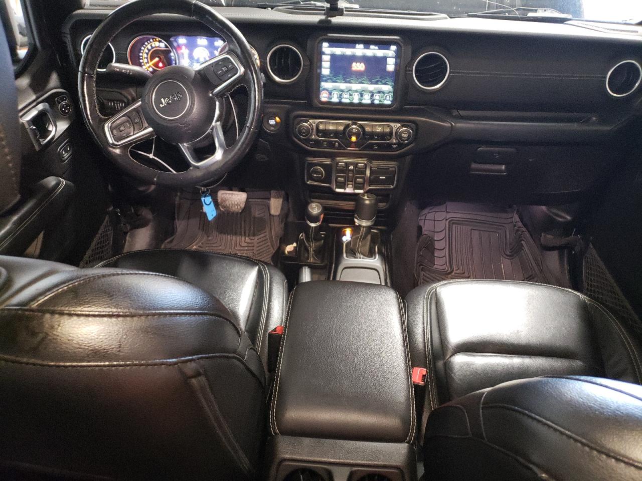 2019 Jeep Wrangler Unlimited Sahara VIN: 1C4HJXEG6KW630216 Lot: 85374145