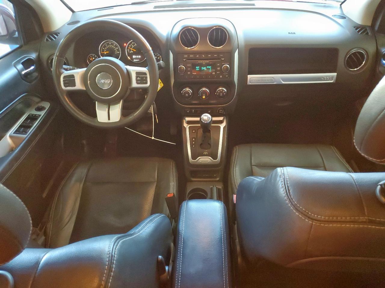 2015 Jeep Compass Latitude VIN: 1C4NJDEBXFD412187 Lot: 85873675