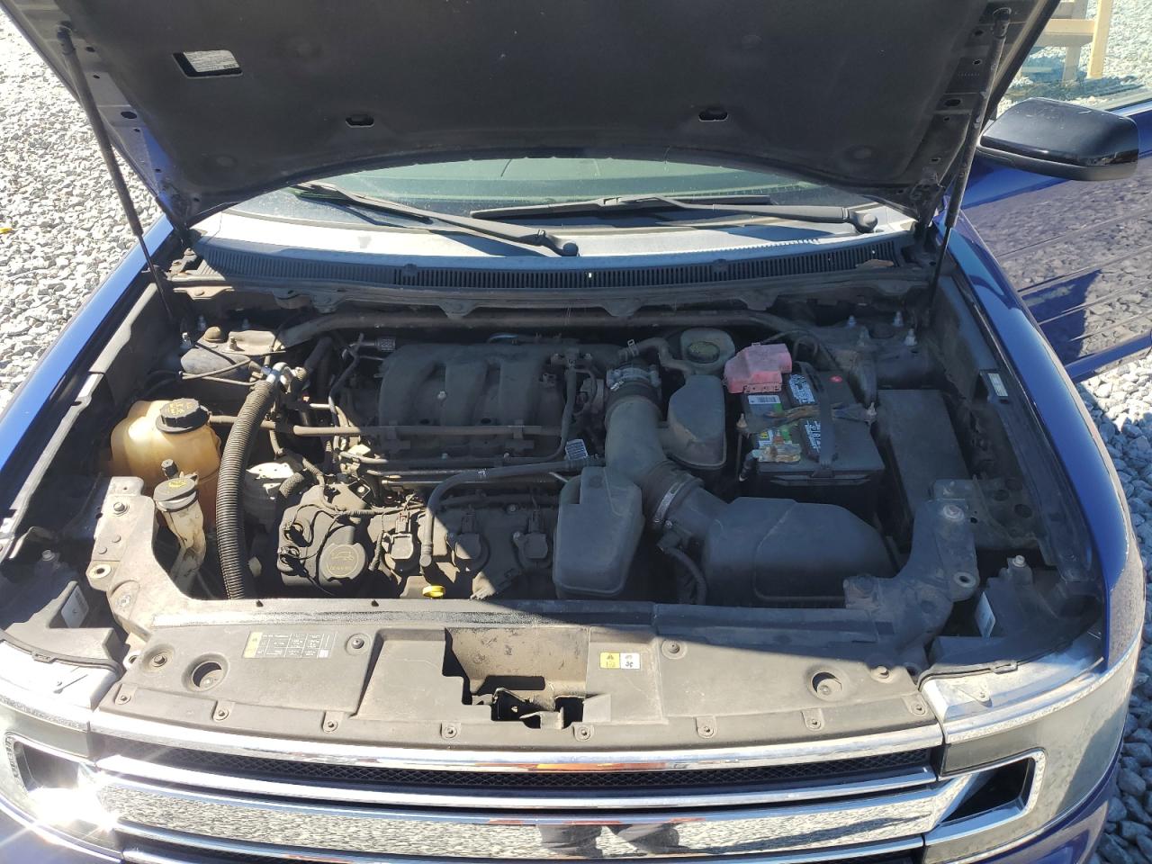 2014 Ford Flex Sel VIN: 2FMGK5C87EBD32333 Lot: 85649575