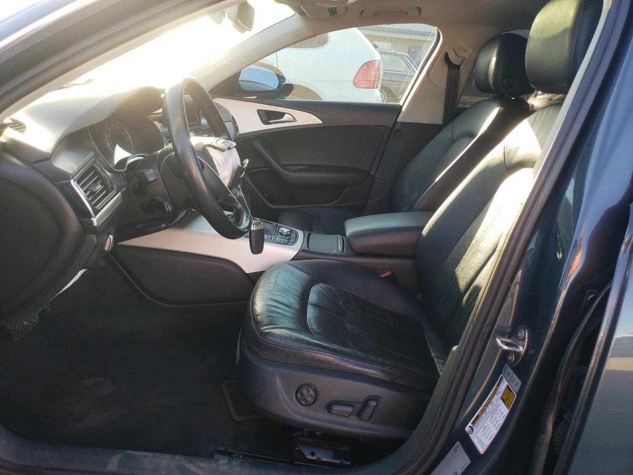 2014 Audi A6 Premium VIN: WAUFFAFC8EN008094 Lot: 85402115