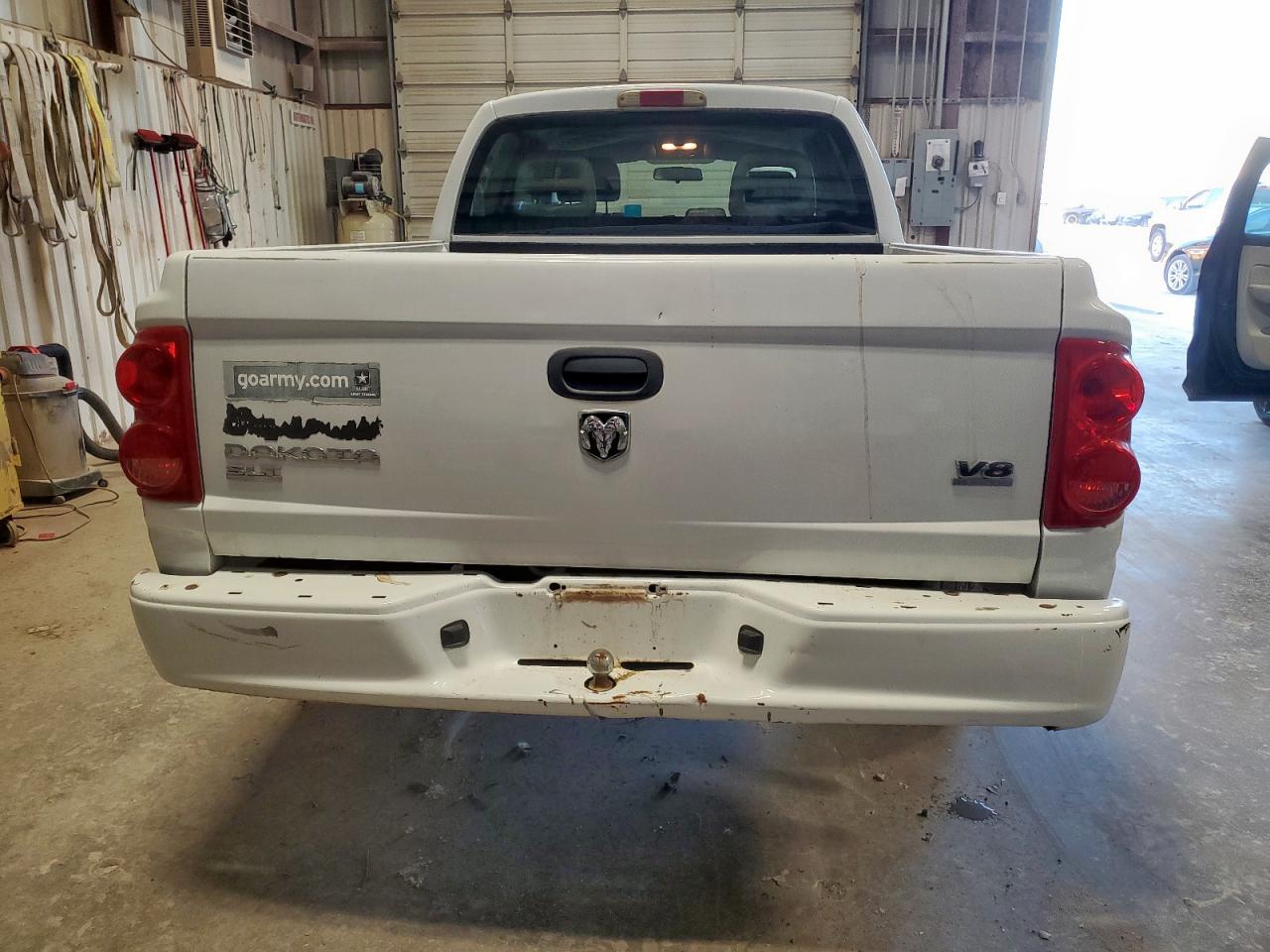 2005 Dodge Dakota Quad Slt VIN: 1D7HE48N95S291868 Lot: 86117665