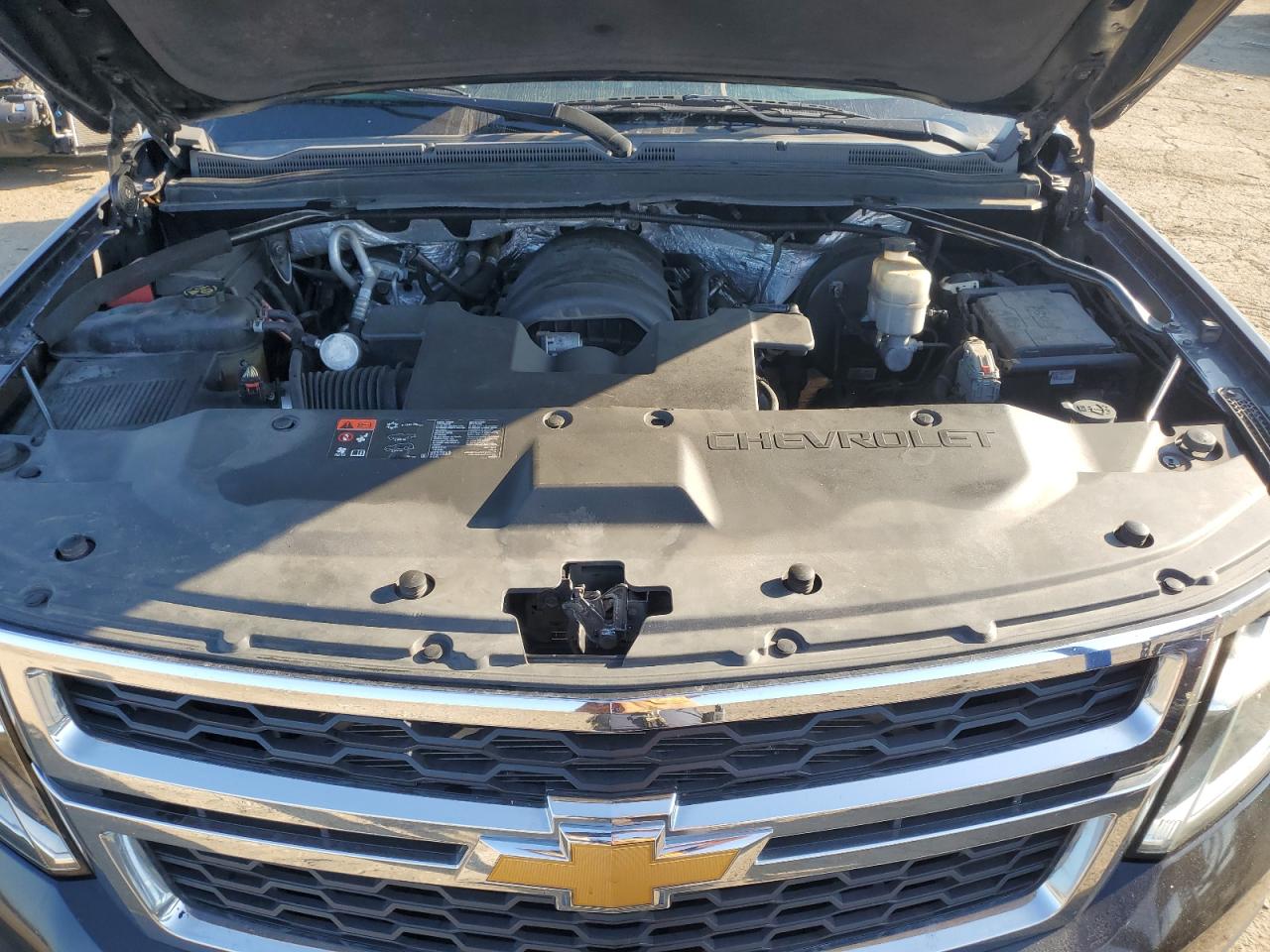 2015 Chevrolet Suburban K1500 Lt VIN: 1GNSKJKC5FR140654 Lot: 82438495