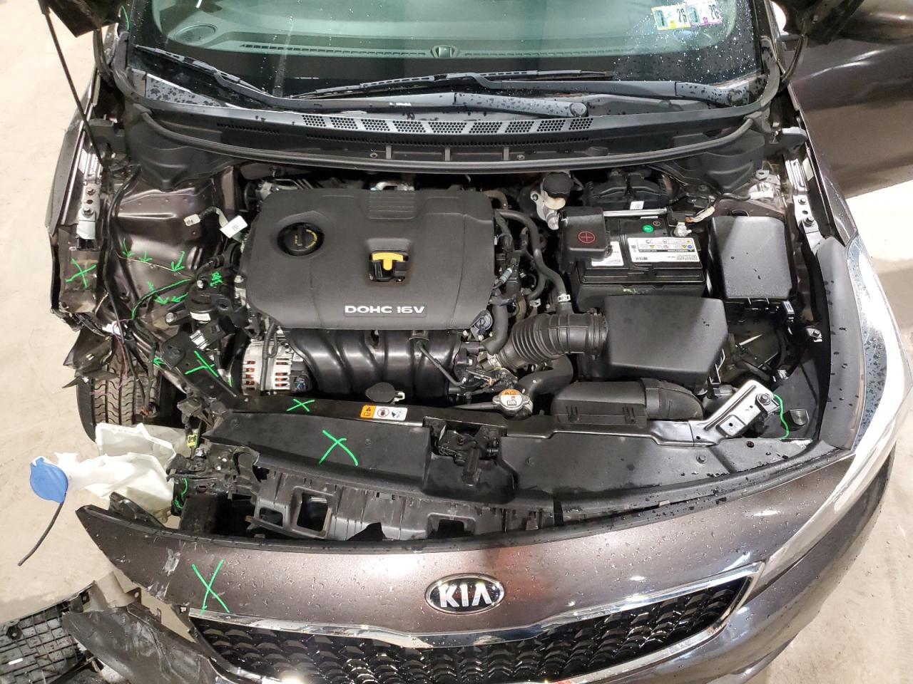 2018 Kia Forte Lx VIN: 3KPFL4A7XJE208142 Lot: 85553665