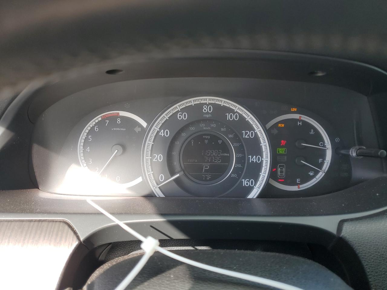 2013 Honda Accord Exl VIN: 1HGCR2F86DA004941 Lot: 86156465