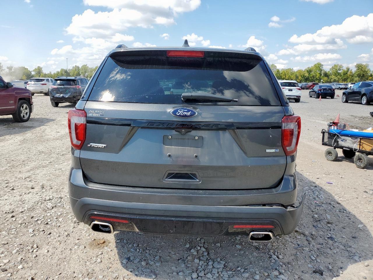 2017 Ford Explorer Sport VIN: 1FM5K8GT7HGA68826 Lot: 85098085