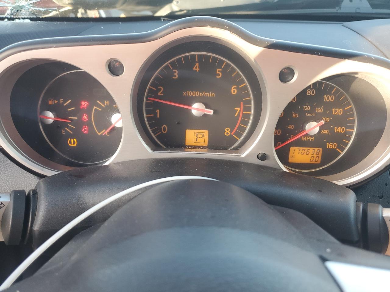 2006 Nissan 350Z Coupe VIN: JN1AZ34DX6M302263 Lot: 90902585