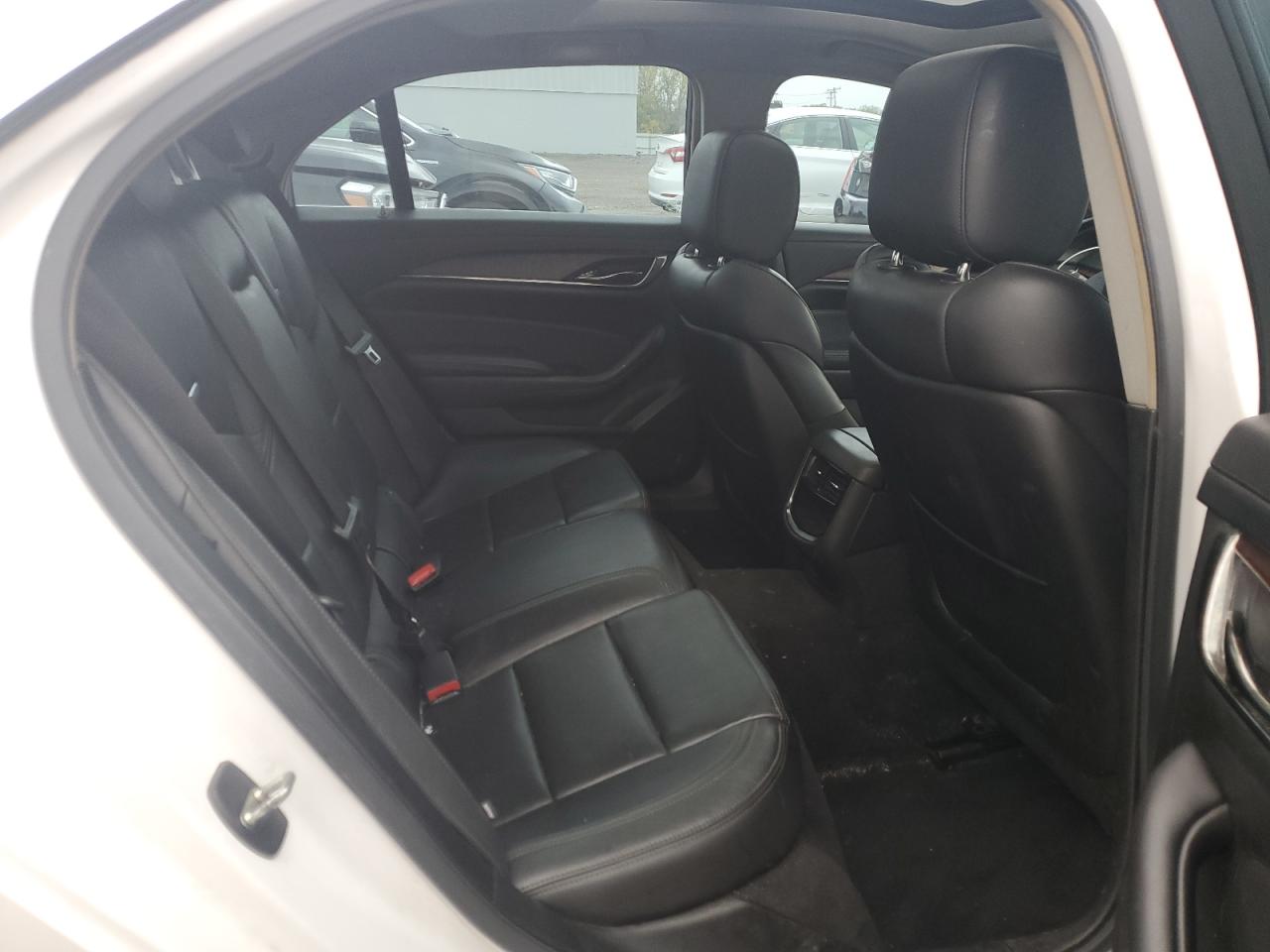 2018 Cadillac Cts Luxury VIN: 1G6AX5SX1J0184201 Lot: 85143465