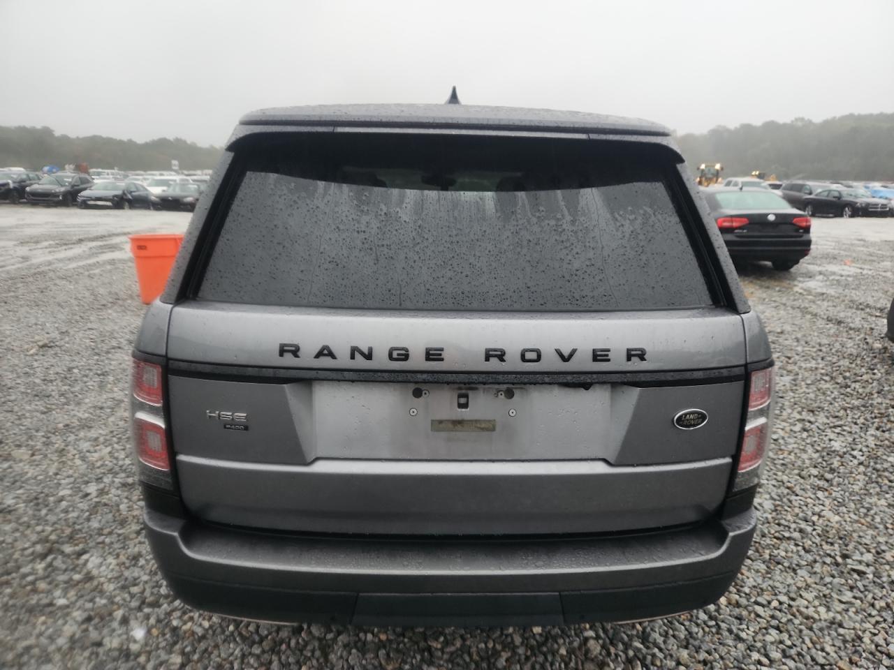 2020 Land Rover Range Rover Hse VIN: SALGS2RU3LA569958 Lot: 90078775