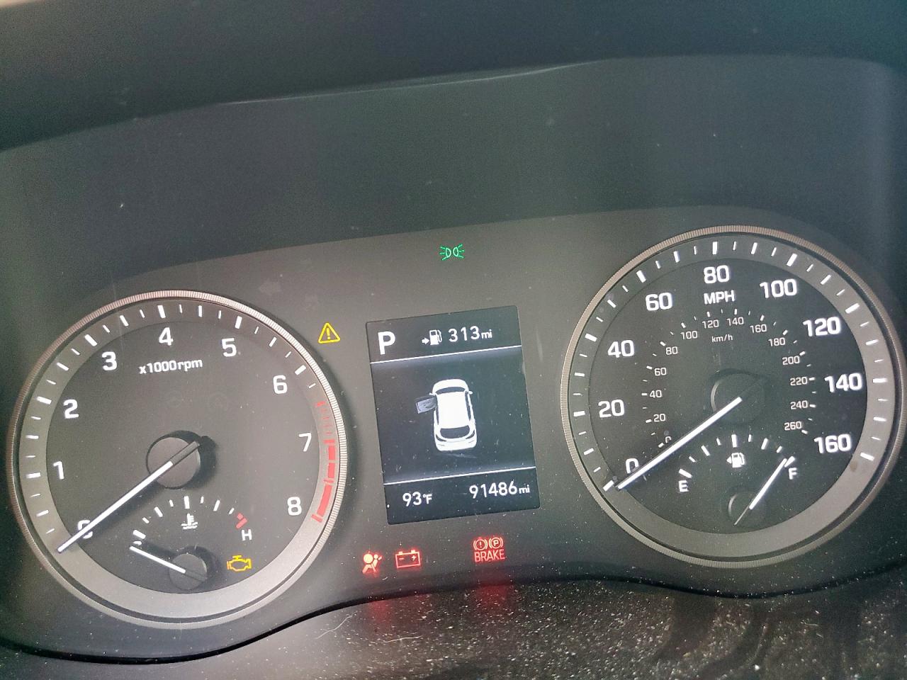 2019 Hyundai Tucson Se VIN: KM8J23A4XKU956627 Lot: 81857805
