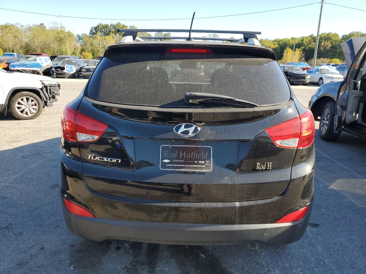 2021 Hyundai Tucson Limited VIN: KM8JU3AG3FU972453 Lot: 86243825