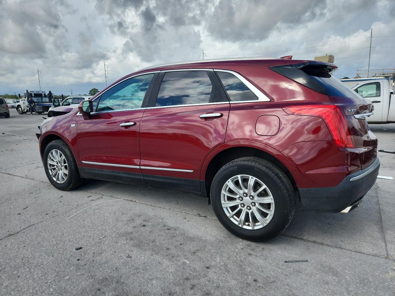 2017 Cadillac Xt5 VIN: 1GYKNARS7HZ268436 Lot: 85517165