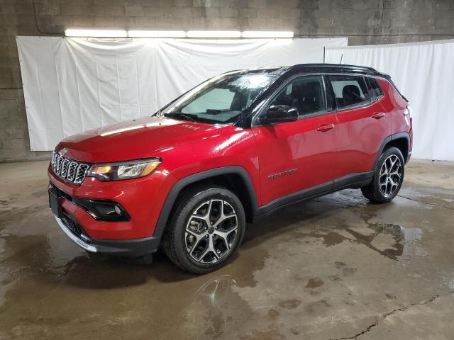  JEEP COMPASS 2025 Красный