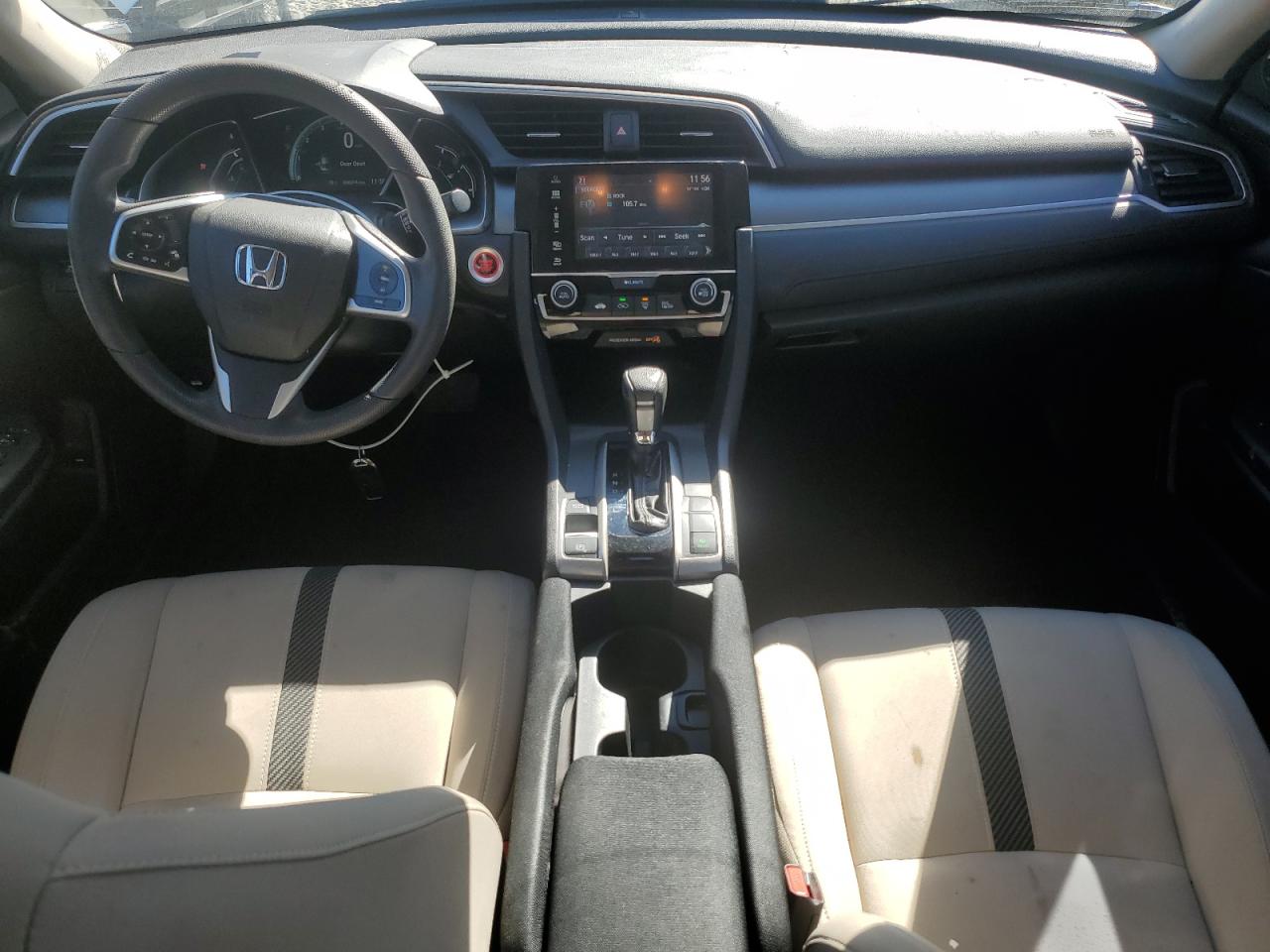 2018 Honda Civic Ex VIN: 2HGFC2F77JH543264 Lot: 84872205