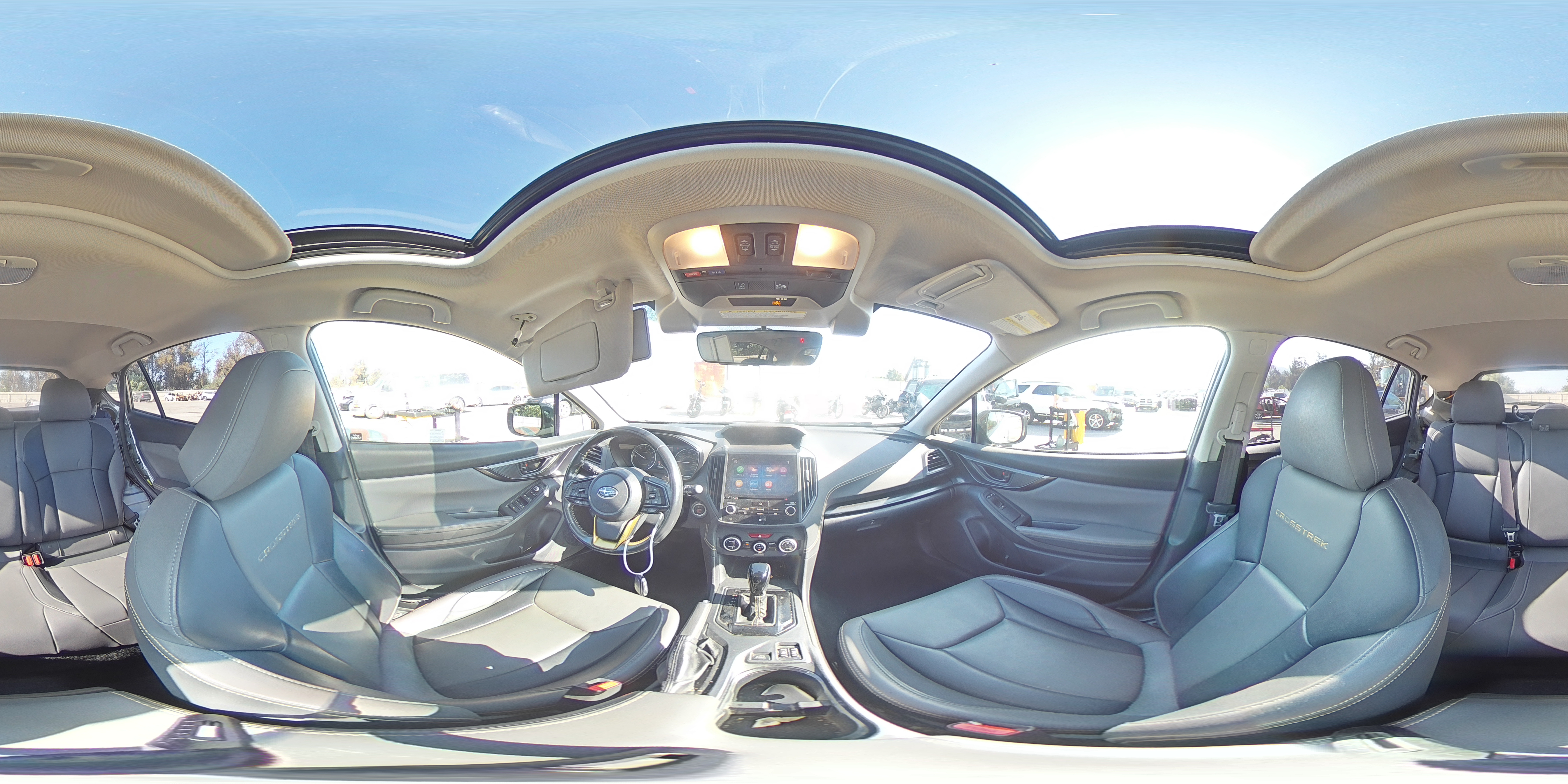 2021 Subaru Crosstrek Sport VIN: JF2GTHSC4MH287167 Lot: 85390795