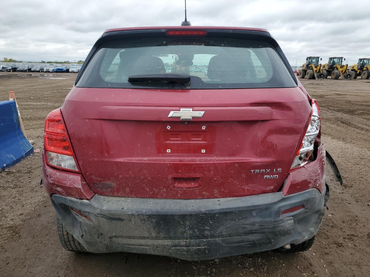 2015 Chevrolet Trax 1Ls VIN: KL7CJPSB4FB070208 Lot: 82284935