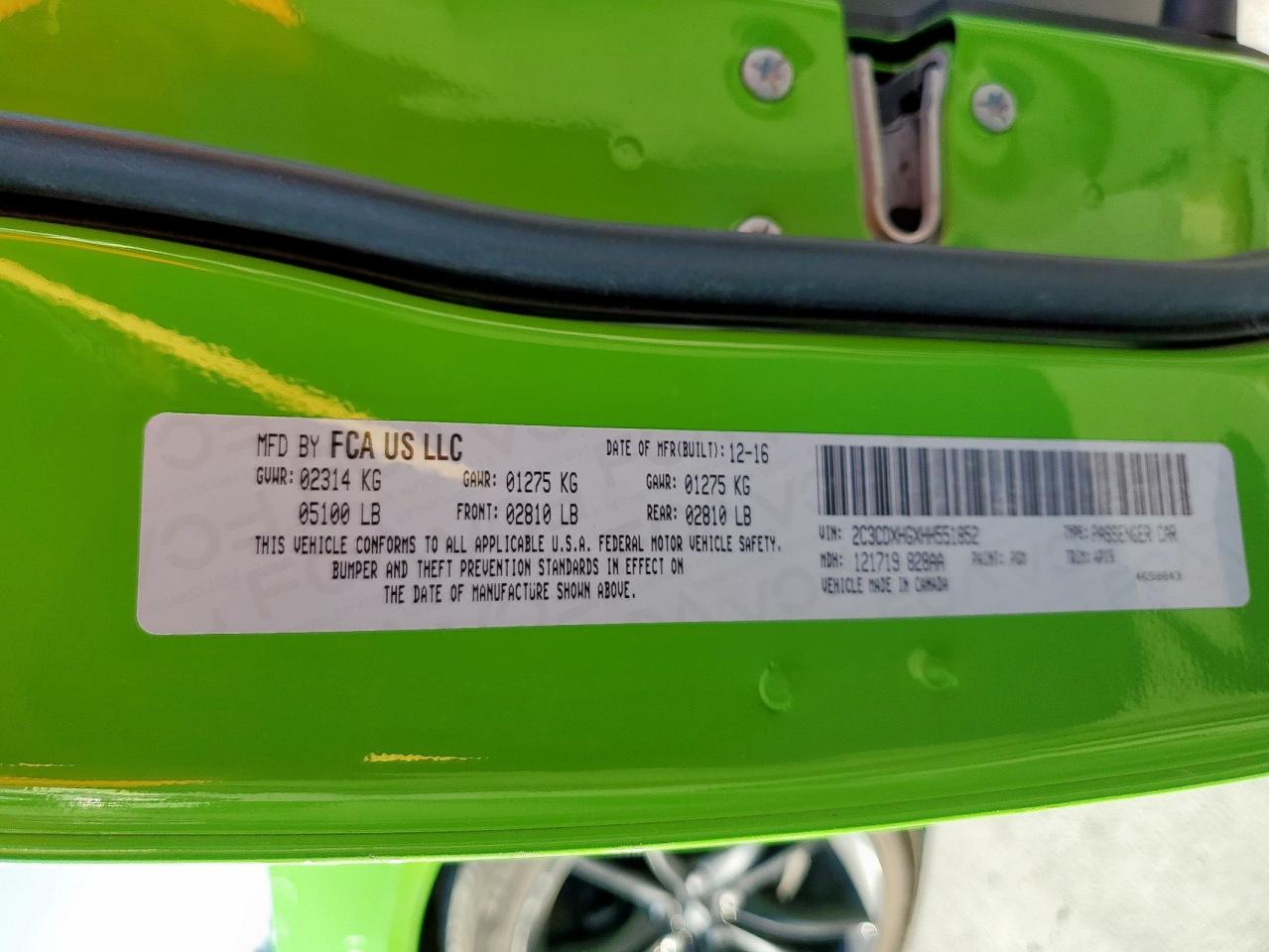 2017 Dodge Charger Sxt VIN: 2C3CDXHGXHH551852 Lot: 84932355