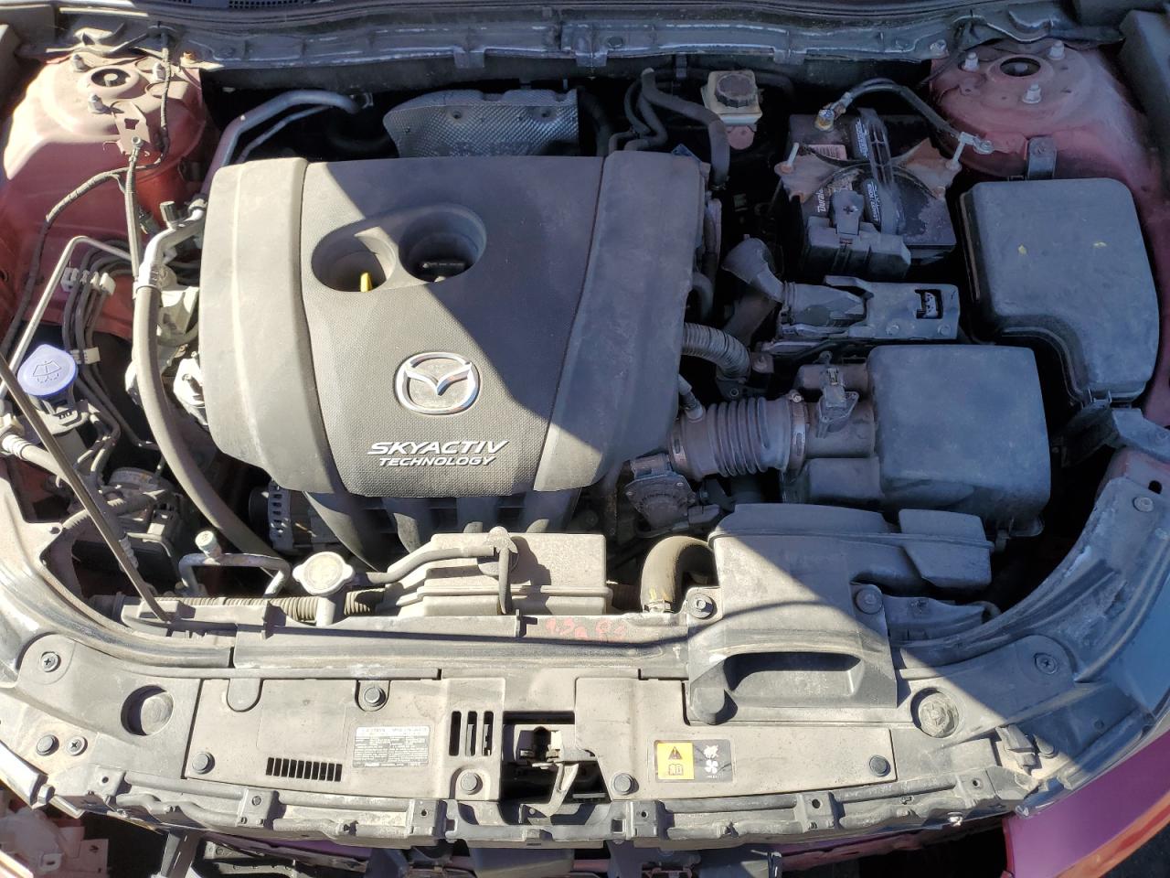 2015 Mazda 3 Sport VIN: 3MZBM1U70FM182604 Lot: 86898015