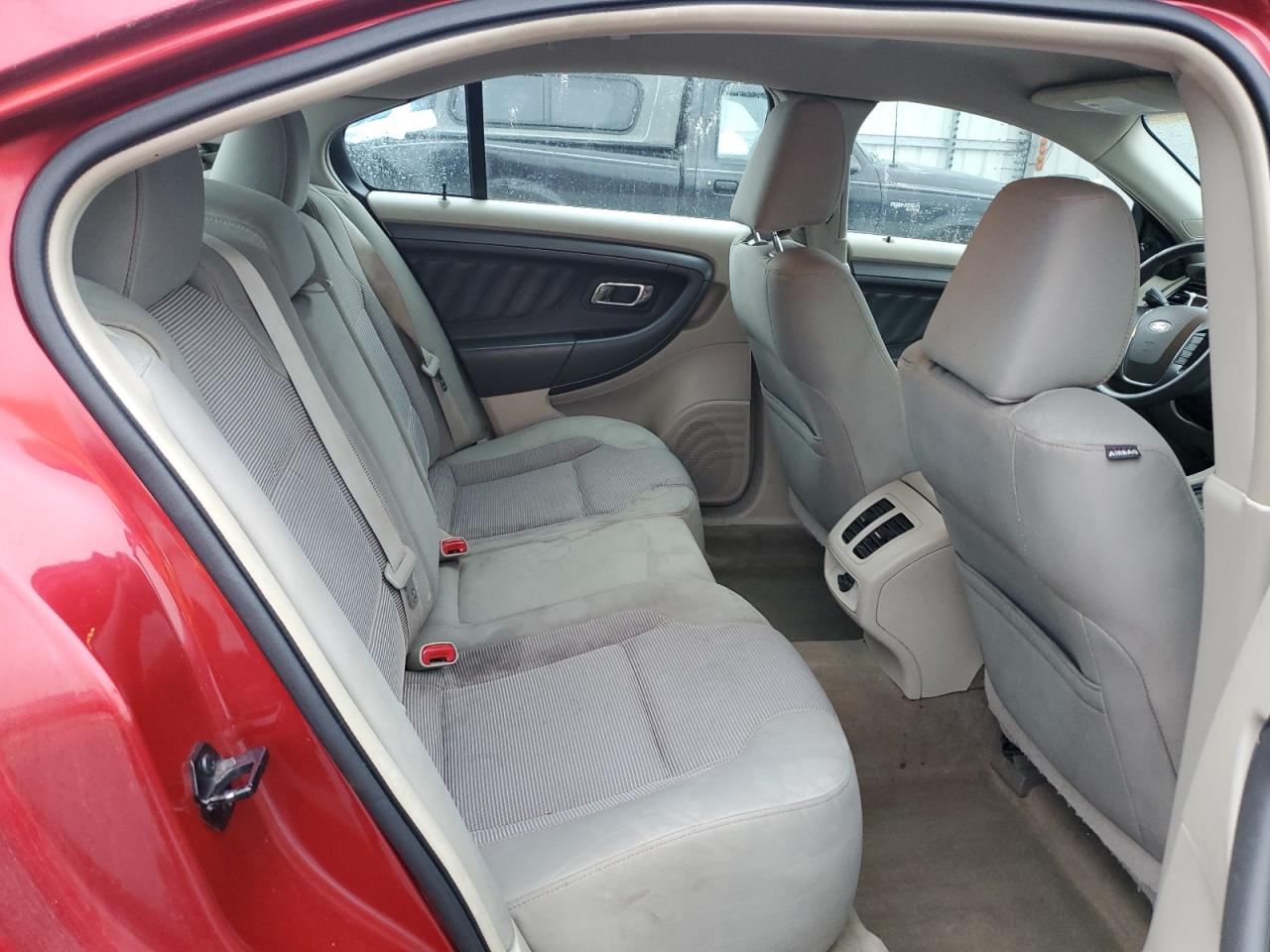 2012 Ford Taurus Sel VIN: 1FAHP2EW3CG122795 Lot: 89870375